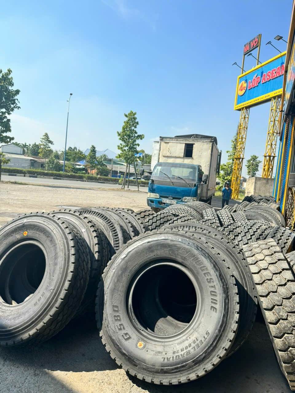 lốp ô tô bình dương