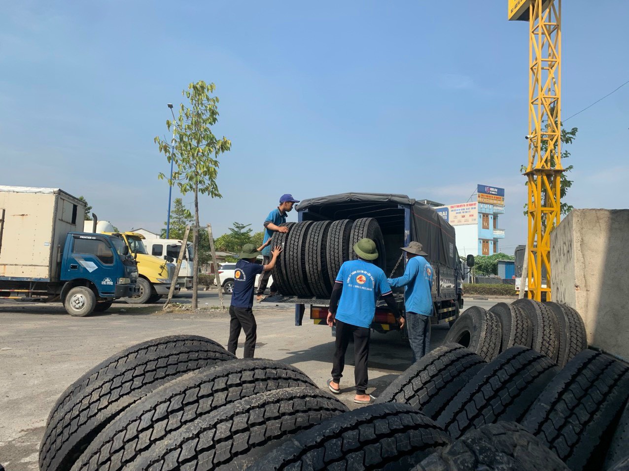 Tuổi thọ trung bình của lốp xe tải