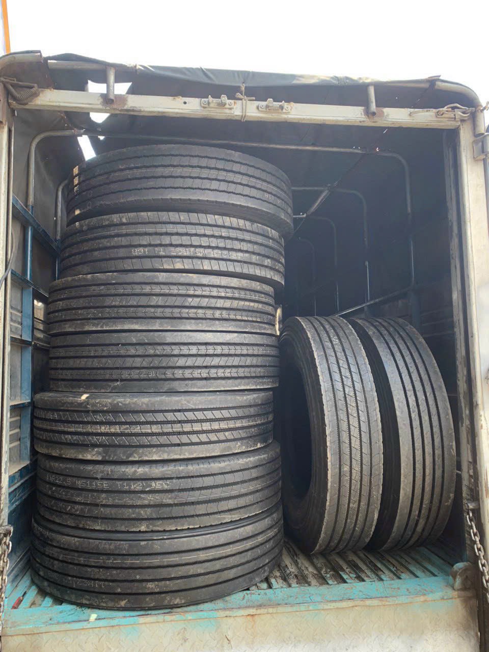 lốp xe tải 5 tấn tại bình dương