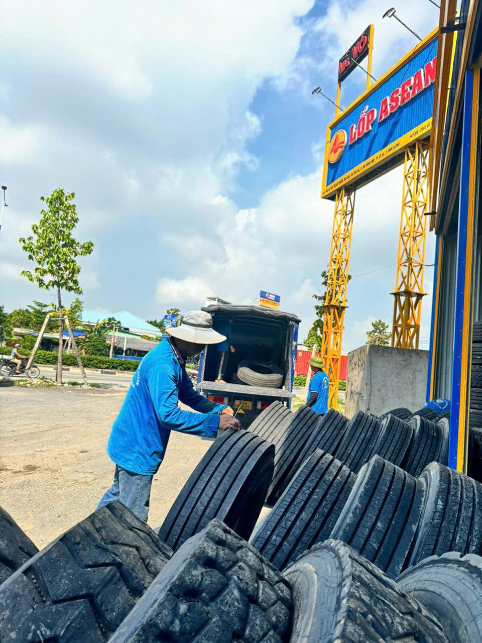 lốp ô tô bình dương