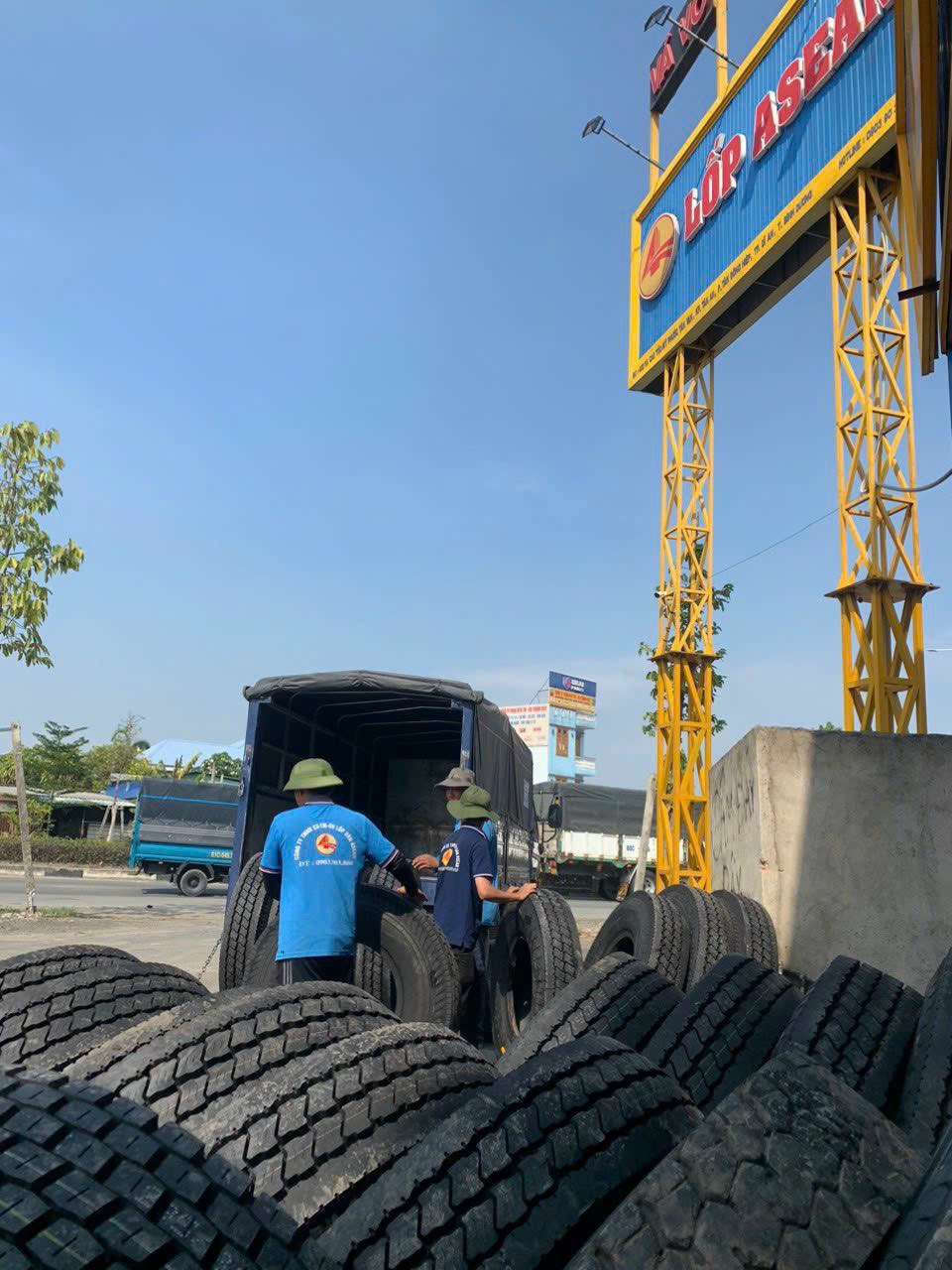 đại lý lốp xe bình dương