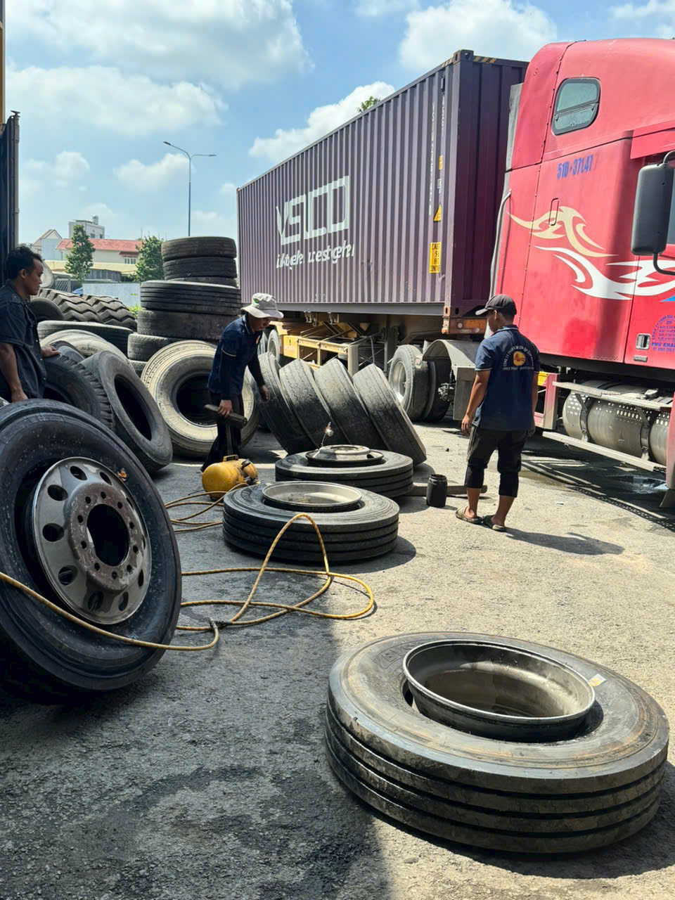 đại lý lốp dán