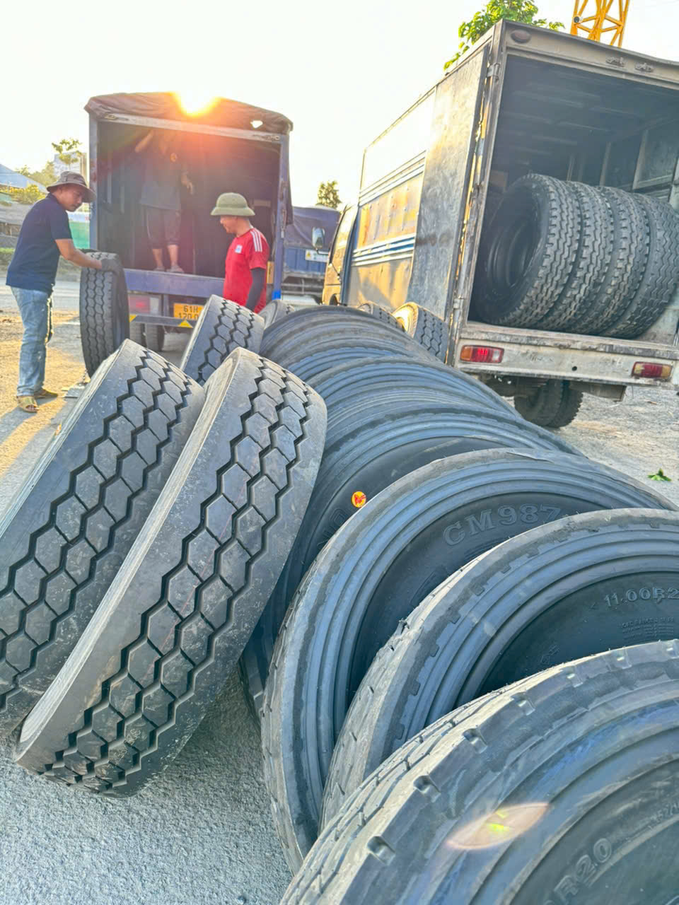 đại lý lốp du lịch chính hãng tại TPHCM