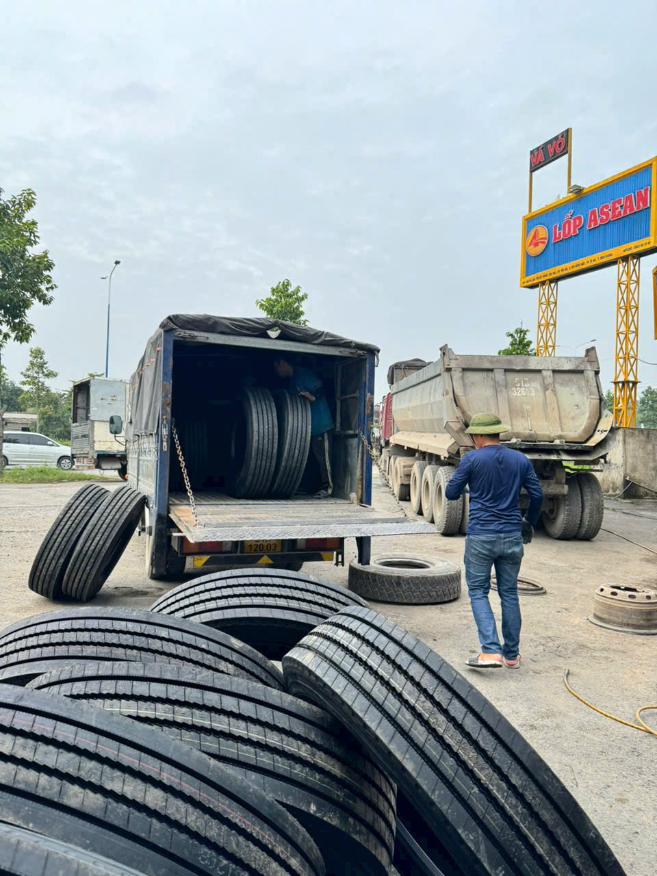 cung cấp lốp xe uy tín