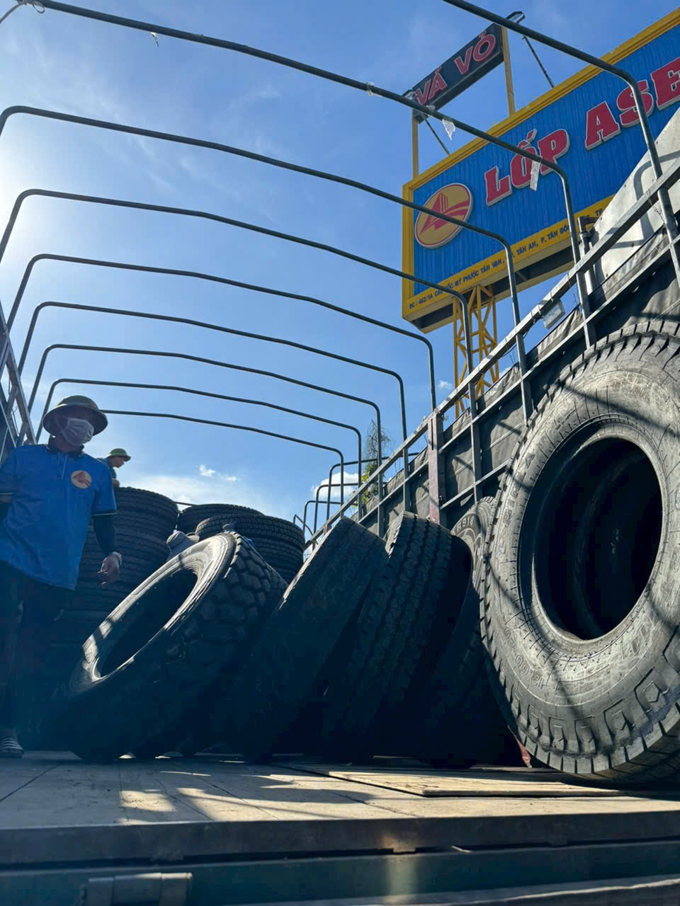 Lốp Dán Asean – cung cấp lốp xe tải uy tín tại Bình Dương – TPHCM