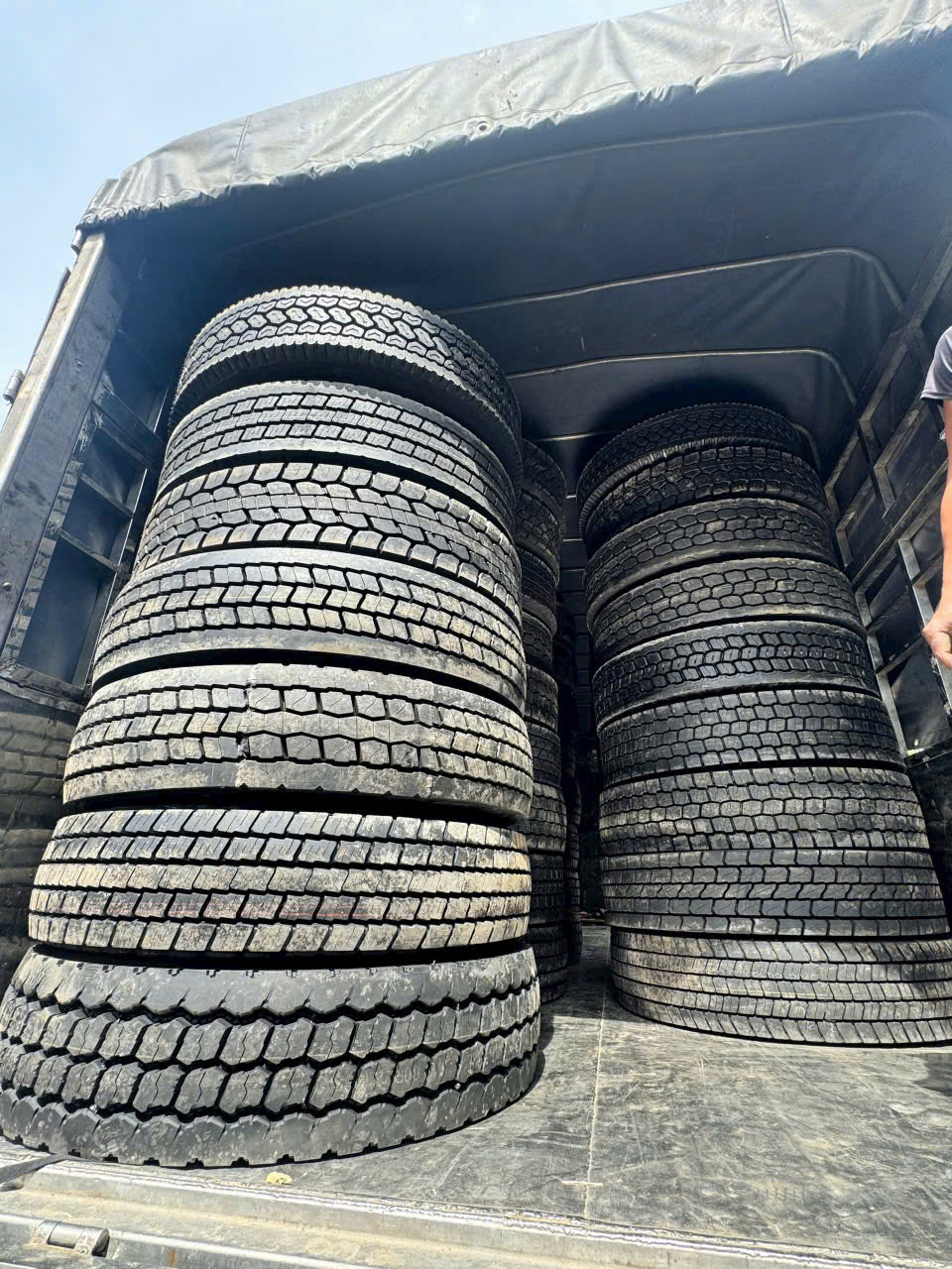 Tuổi thọ trung bình của lốp xe tải