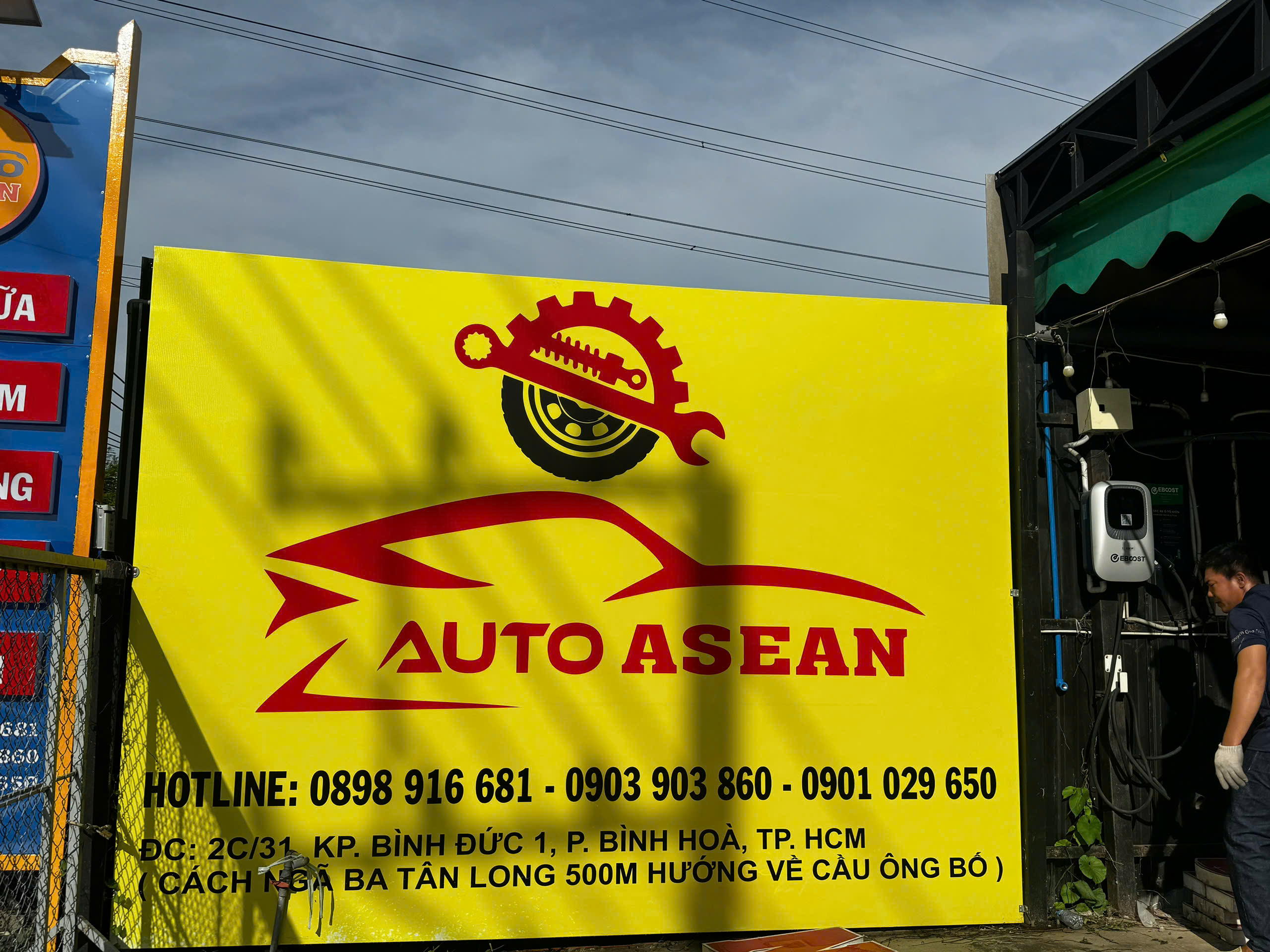 garage nào uy tín ở TPHCM