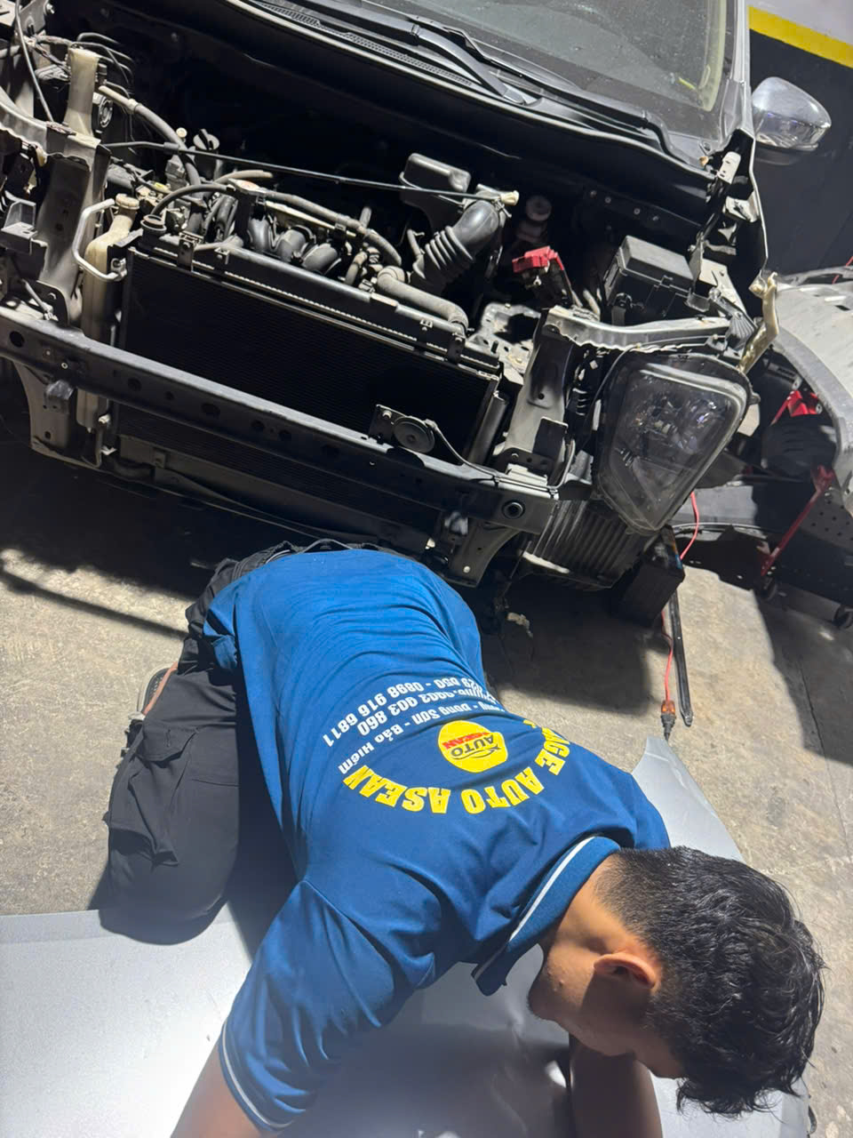 garage ô tô uy tín tại Bình Dương