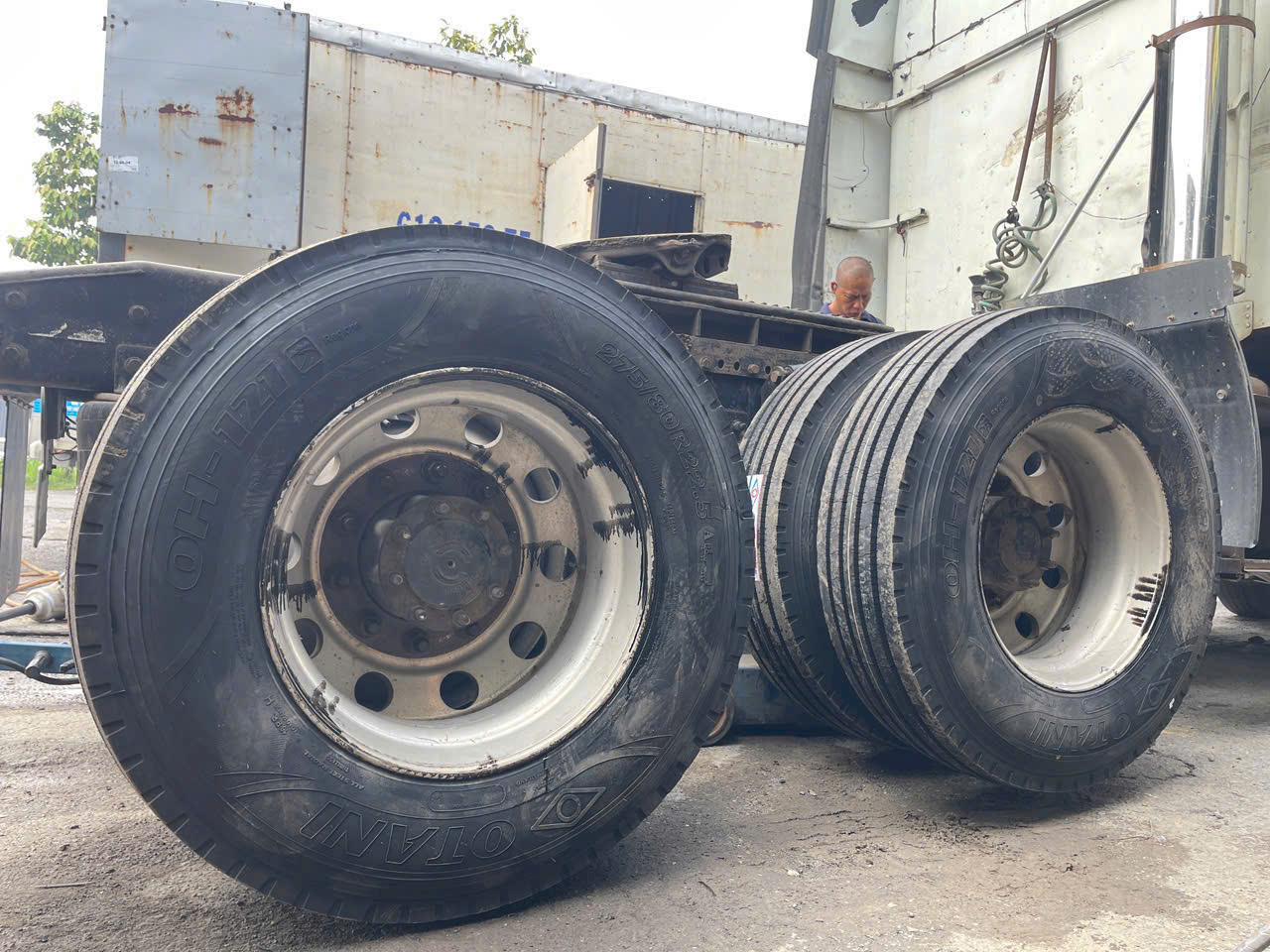 Vì sao chiều rộng lốp ô tô kết thúc bằng số 5?