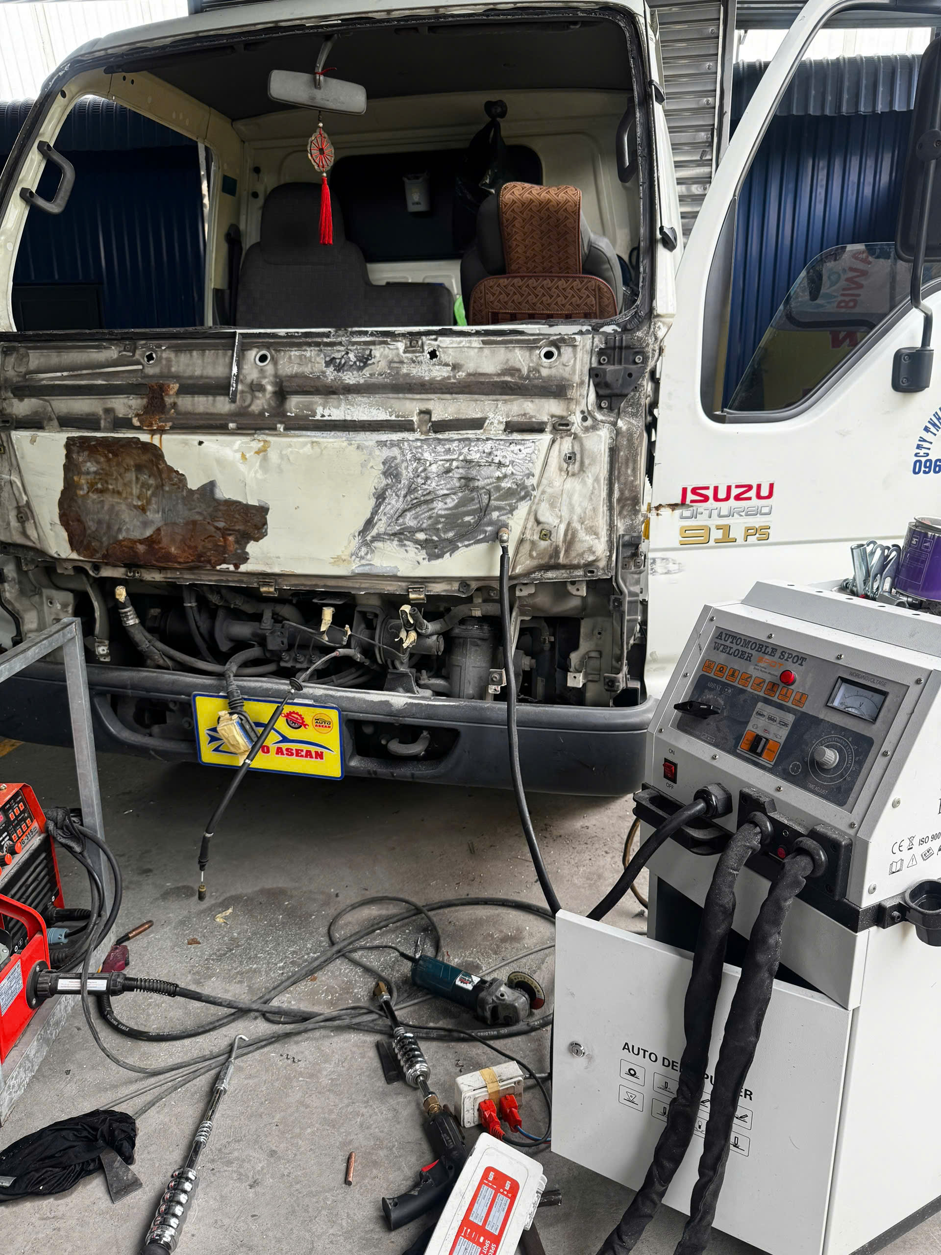 garage ô tô uy tín tại Bình Dương