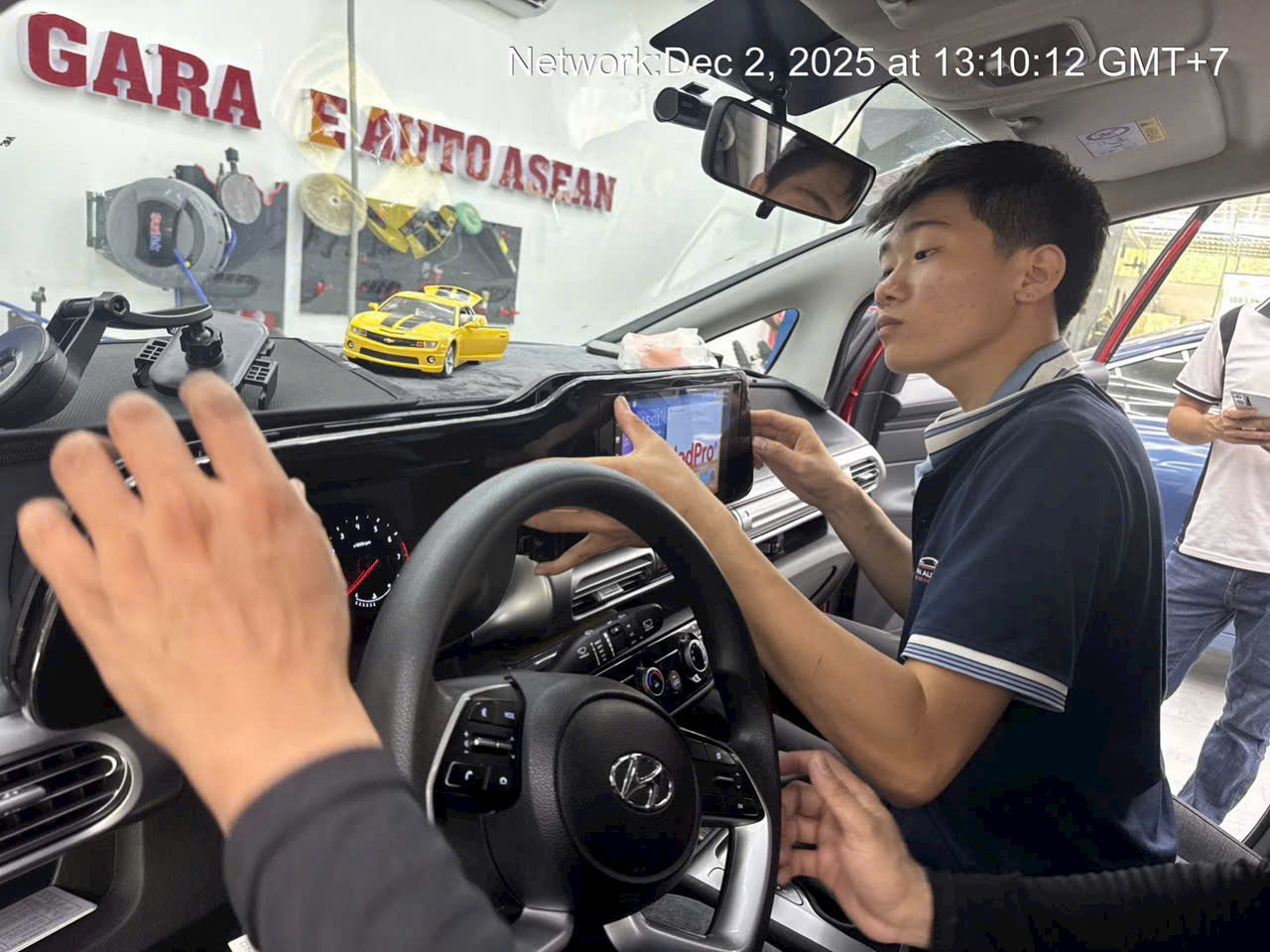 garage ô tô uy tín tại Bình Dương