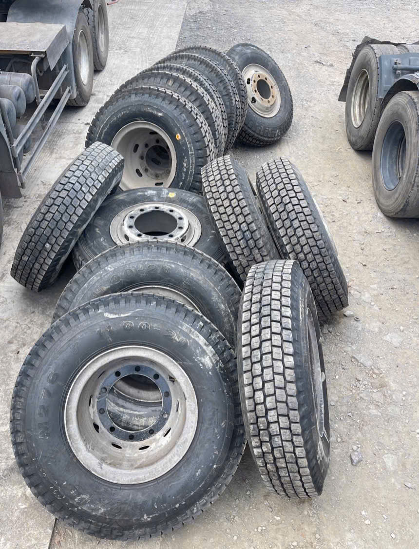 lốp xe tải 1 tấn / 2 tấn / 5 tấn chính hãng tại Bình Dương - TPHCM