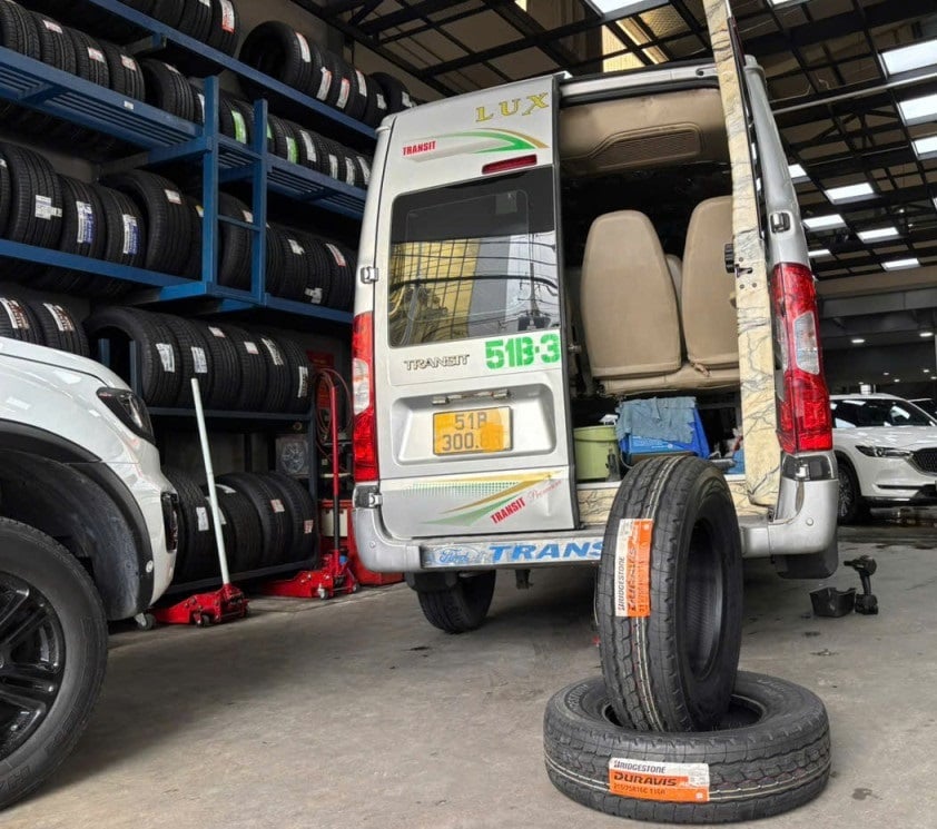 lốp xe 16 chỗ uy tín tại Bình Dương