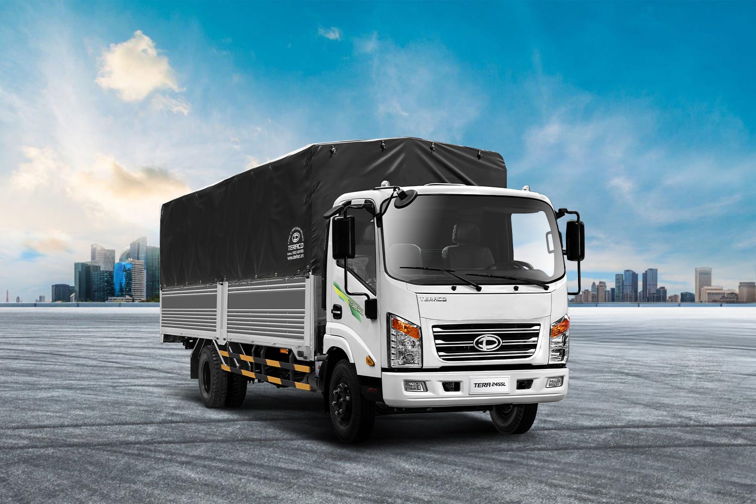 Lốp Dán Asean cung cấp lốp xe tải TERACO giá rẻ