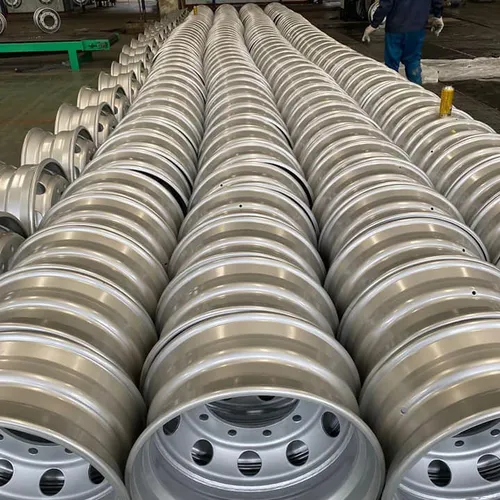 Lazang 80-20 10 lỗ 16mm láp 22 cho xe tải - xe ben - container