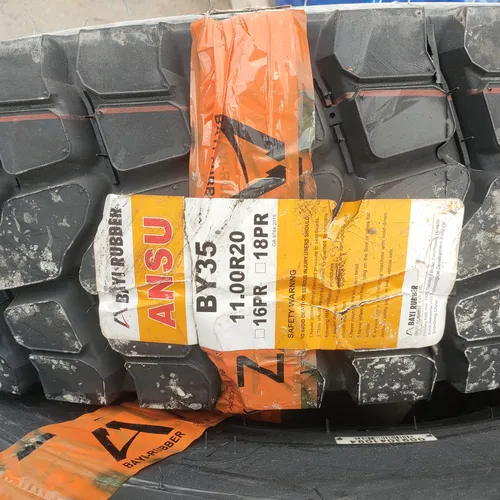 Lốp Bayi Rubber - By Ansu 11.00R20 BY35