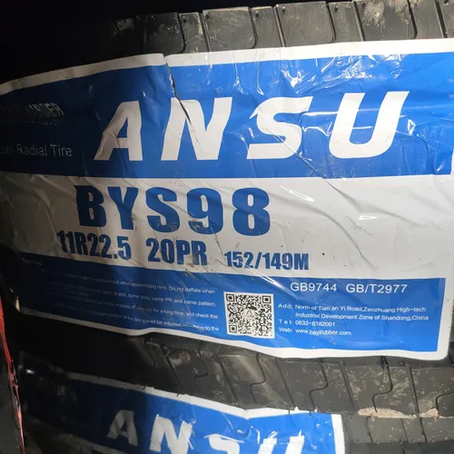 Lốp Bayi Rubber - By Ansu 11R22.5 BYS98