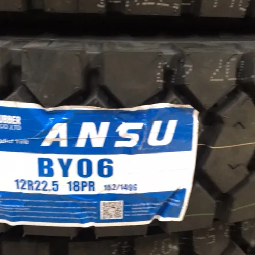 Lốp Bayi Rubber - By Ansu 12R22.5 BY06