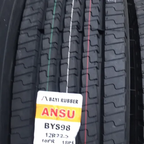 Lốp Bayi Rubber - By Ansu 12R22.5 BYS98