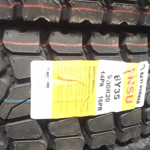 Lốp Bayi Rubber - By Ansu 9.00R20 BY35