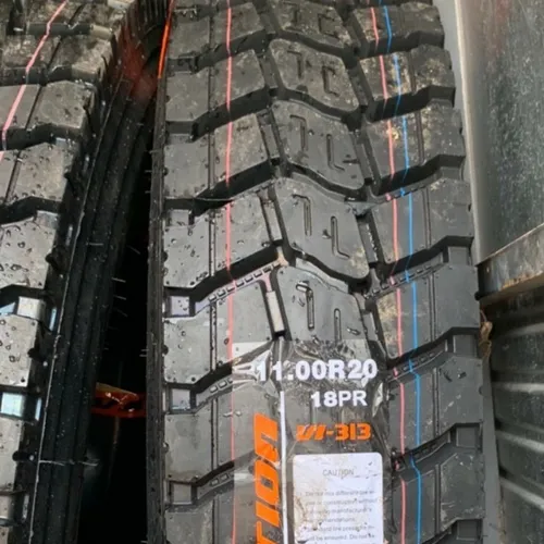 Lốp bố kẽm gai ngang Ovation 11.00R20 VI-313