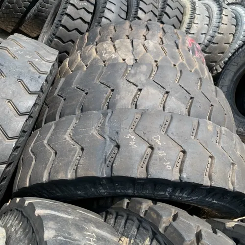 Lốp dán bố vải 12.00-20 gai bệt