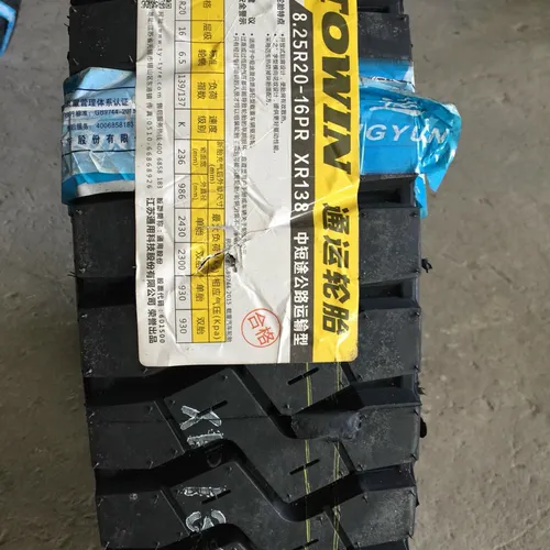 Lốp Towin 8.25R20-16PR cho xe chạy quá tải