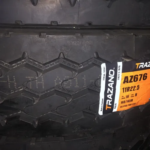 Lốp Trazano 11R22.5 AZ676