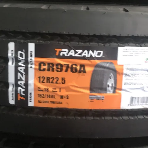 Lốp Trazano 12R22.5 CR976A