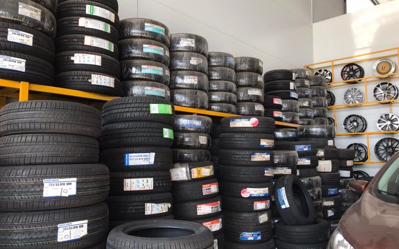 Lốp xe 4 chỗ giá rẻ tại Bình Dương