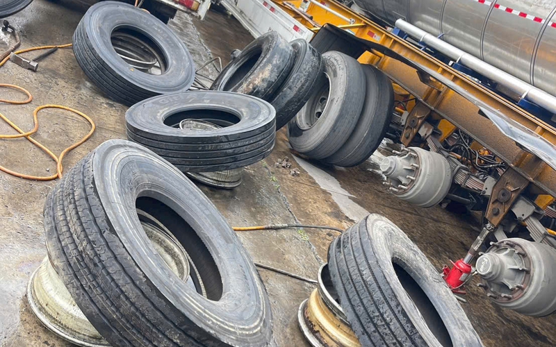 Đại lý lốp xe container tại Đồng Nai