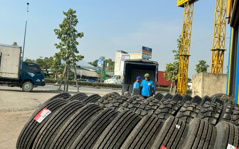 Kinh nghiệm chọn lốp xe khách hiệu quả