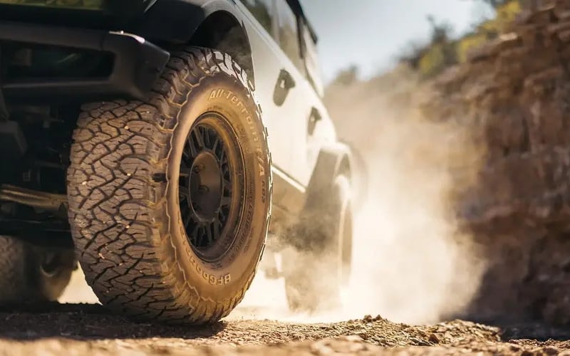 Tìm hiểu về lốp xe ô tô BFGoodrich