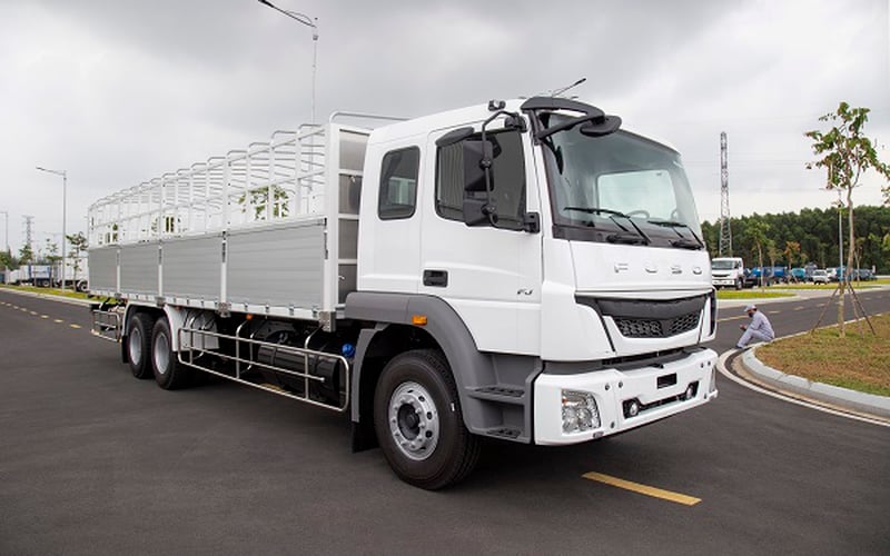 Lốp xe tải FUSO giá rẻ