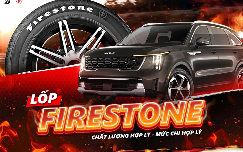 Lốp ô tô thương hiệu Firestone có tốt không