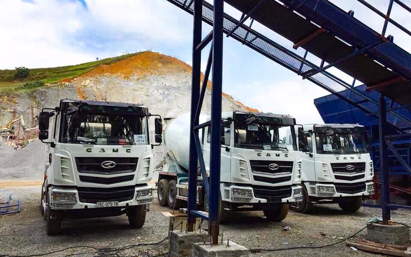 Lốp xe ben CAMC giá rẻ
