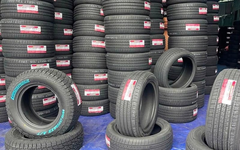 Địa chỉ thay lốp xe du lịch giá rẻ tại Bình Dương