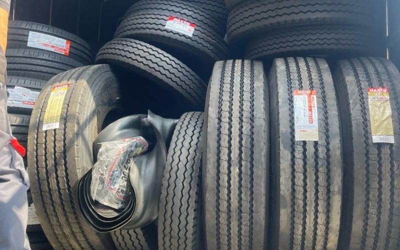 Tìm hiểu về lốp xe tải Hyundai HD72