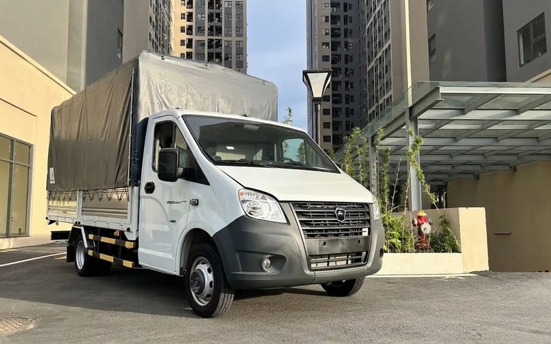 Lốp xe tải GAZ giá rẻ
