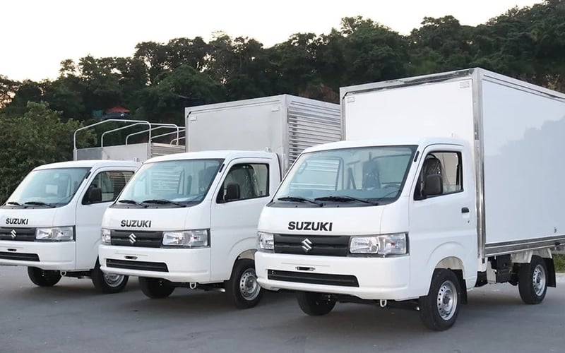 Lốp xe tải Suzuki giá rẻ