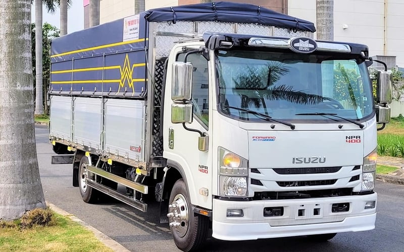 Lốp xe tải Isuzu giá rẻ