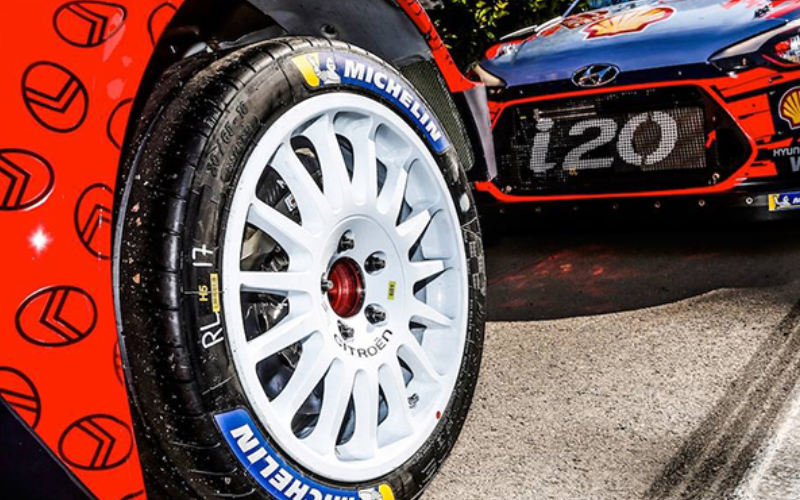 Lốp xe du lịch cao cấp Michelin