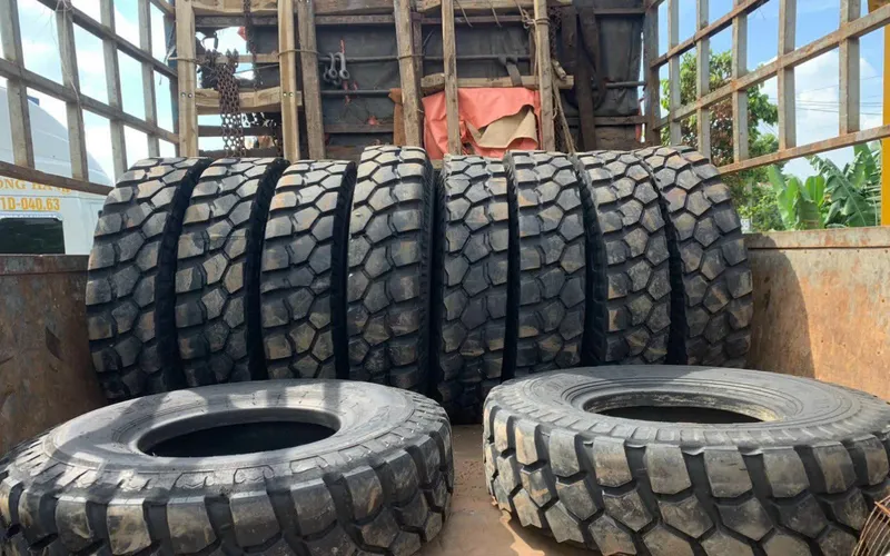 Địa chỉ cung cấp lốp xe ben chịu tải nặng tại Bình Dương - TPHCM