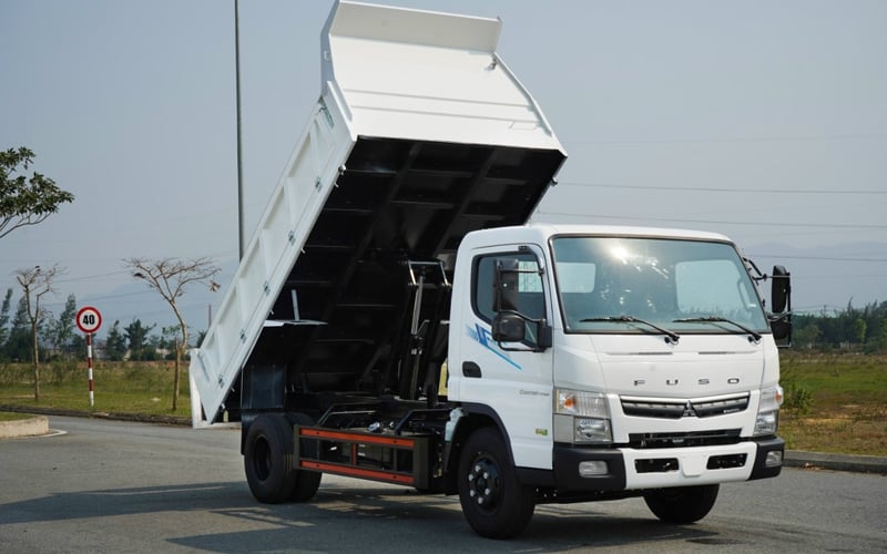 Lốp xe ben Mitsubishi Fuso Canter giá rẻ