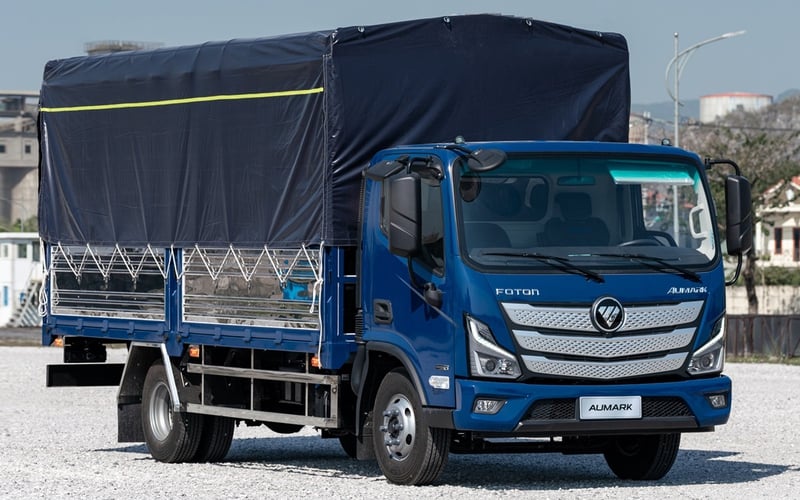 Lốp xe tải Foton giá rẻ