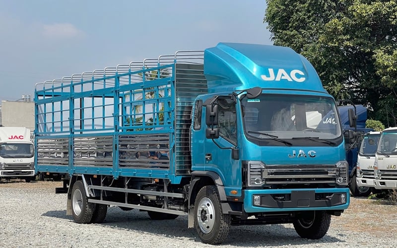 Lốp xe tải JAC giá rẻ