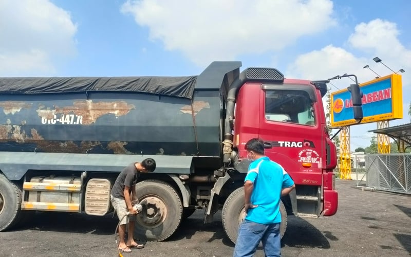 Thay lốp xe ben ở đâu uy tín tại Bình Dương?