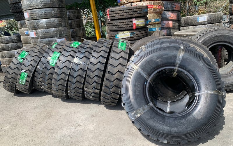 Lốp xe ben loại nào tốt
