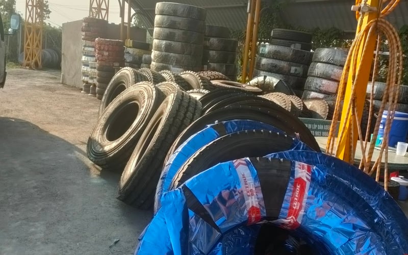 Tìm hiểu về lốp xe tải Hino