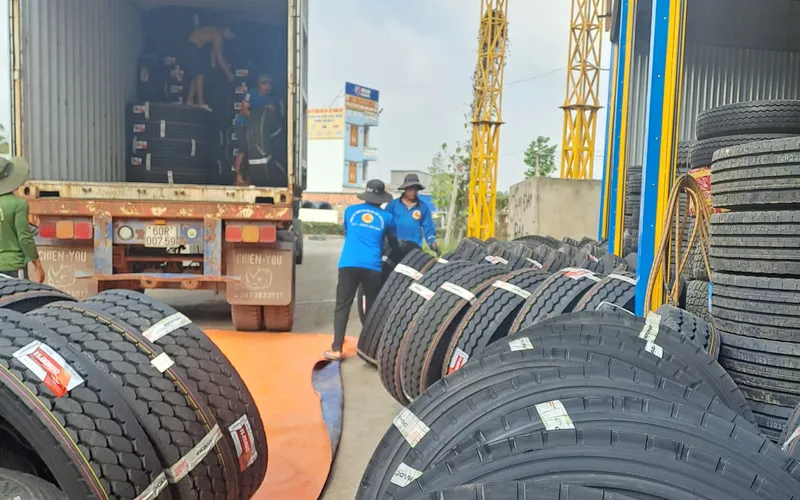 Lốp xe du lịch giá rẻ tại Bình Dương